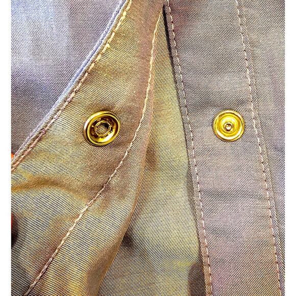 Wrangler Pearl Snap Button Long Sleeve Western Shirt White Stitching, NWOT, Sz L - Picture 8 of 9